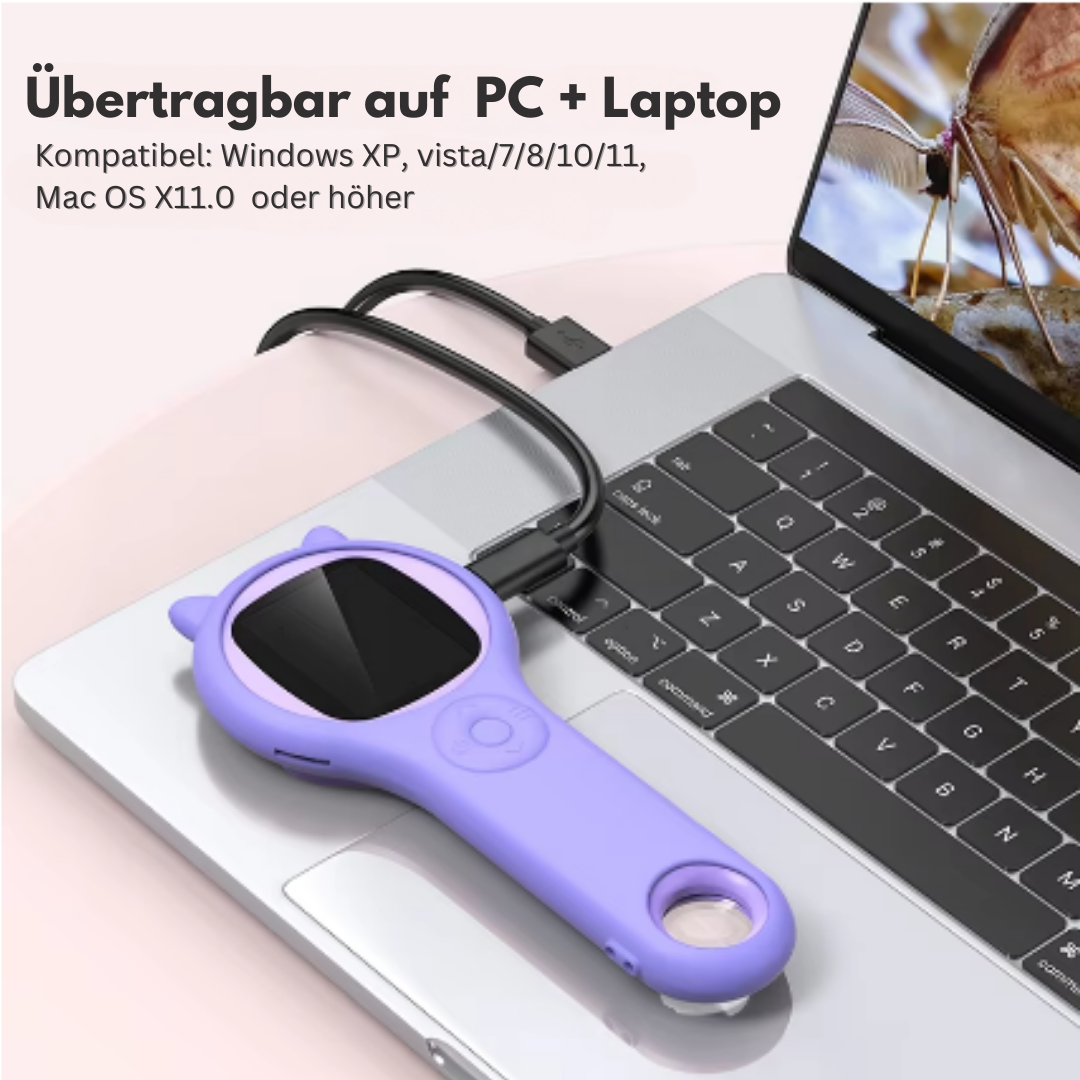 Loopy, erlebe hautnah die Schönheit der Natur und werde zum großen Entdecker
