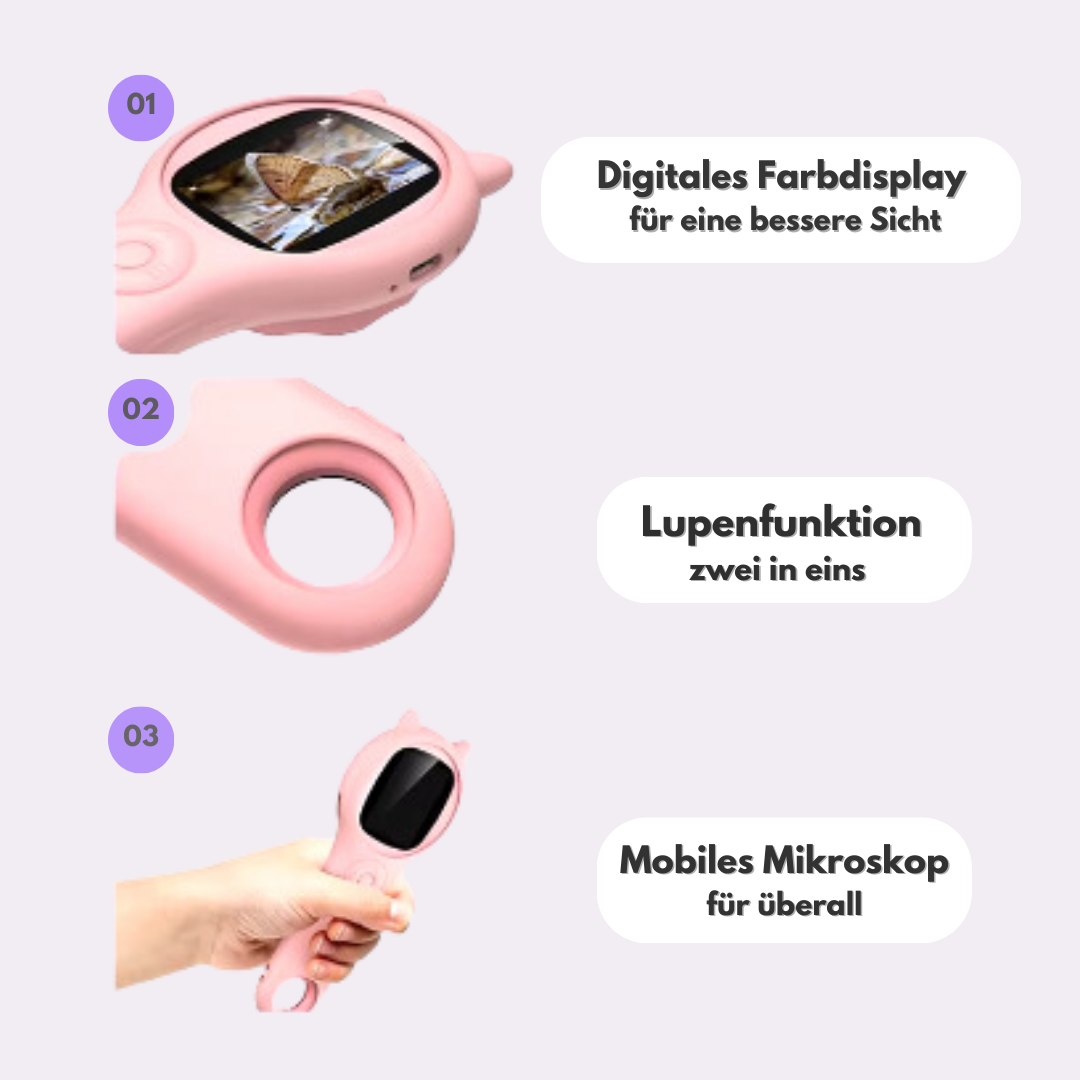 Loopy, erlebe hautnah die Schönheit der Natur und werde zum großen Entdecker