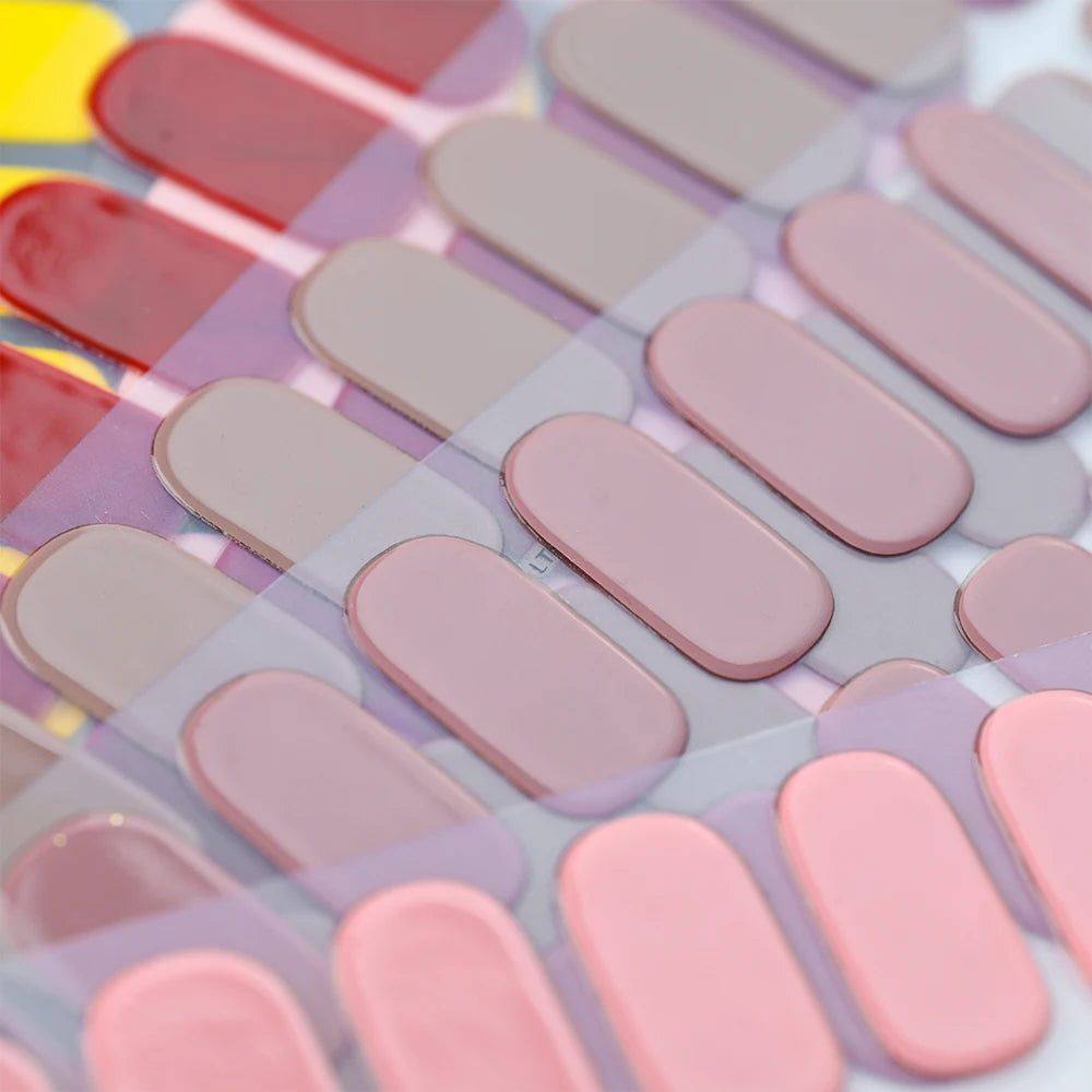 Poppins- UV Gel Nägel