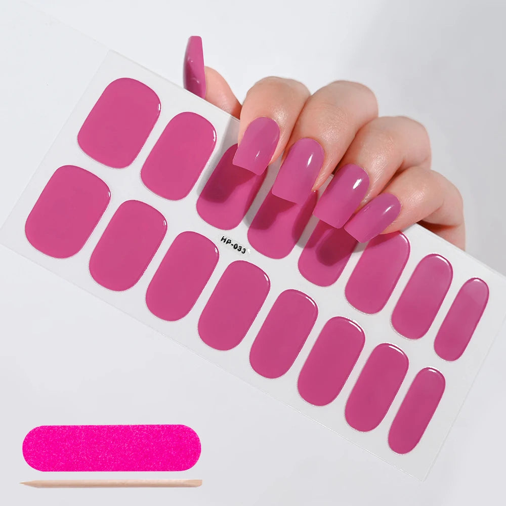 Poppins- UV Gel Nägel