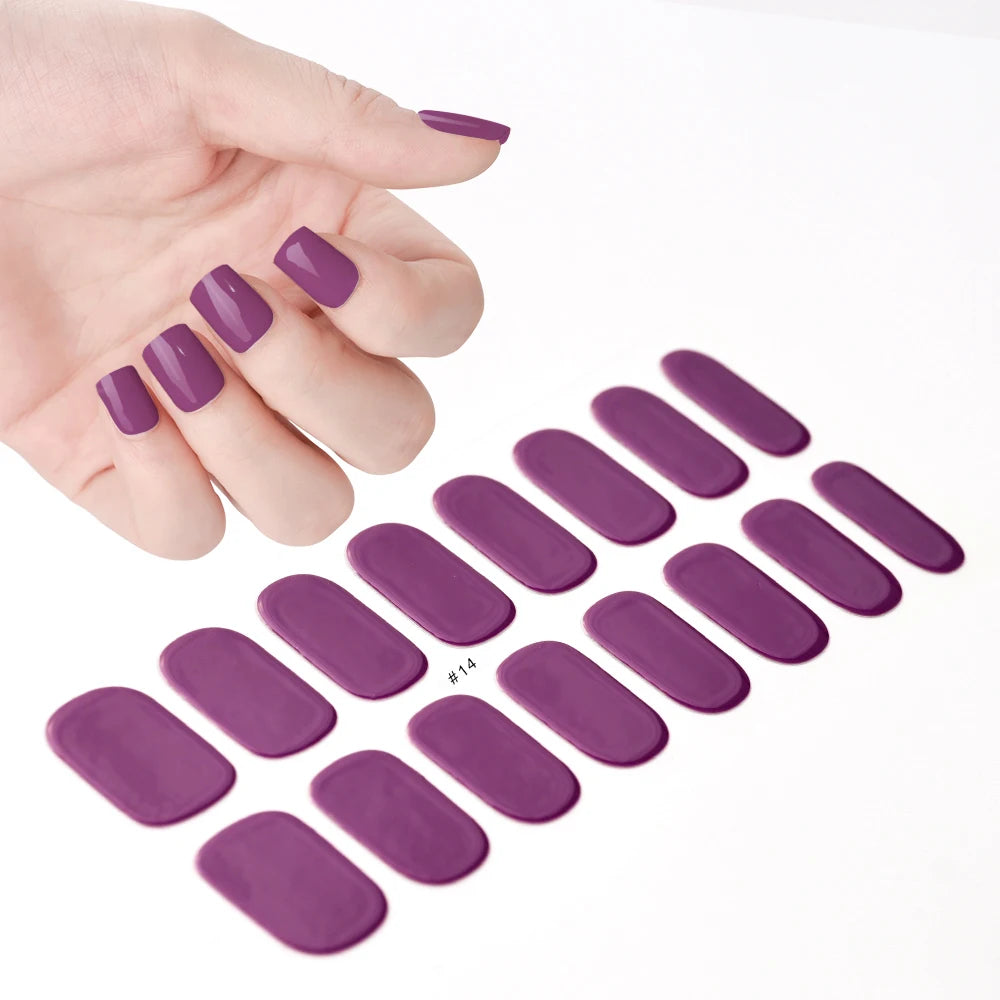Poppins- UV Gel Nägel