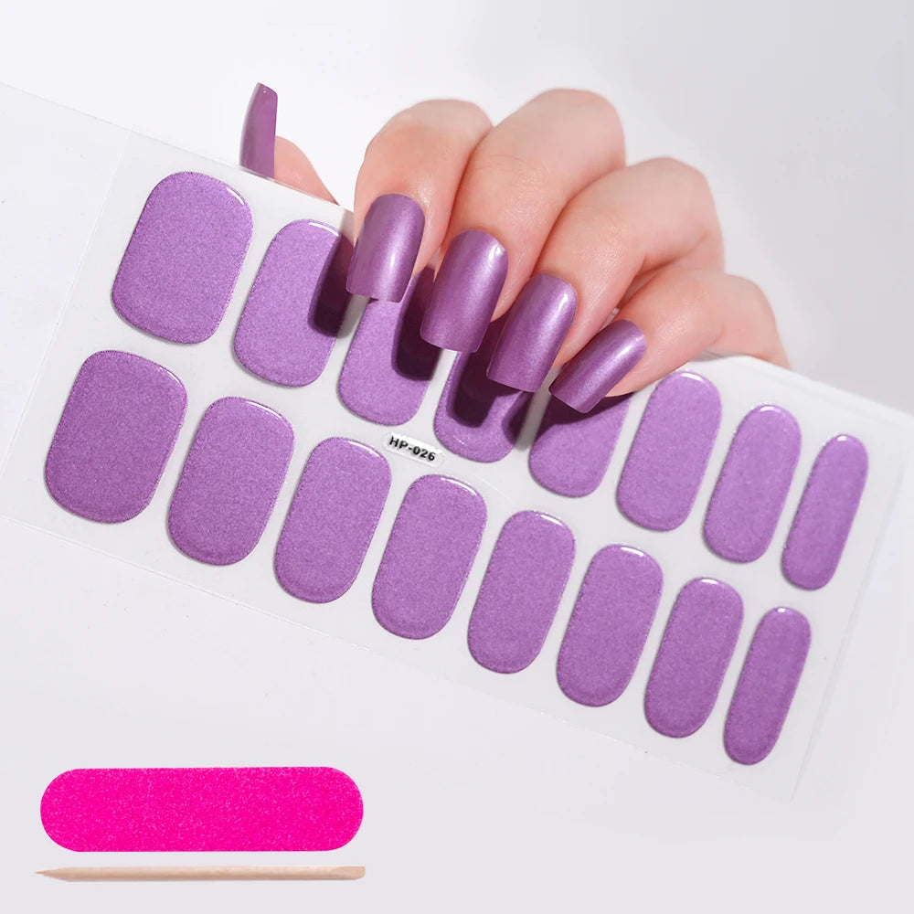 Poppins- UV Gel Nägel