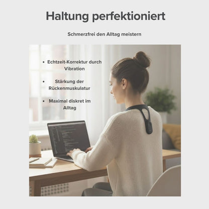 V-PRO Rückenkorrektursensor, für eine gesunde und stolze Haltung