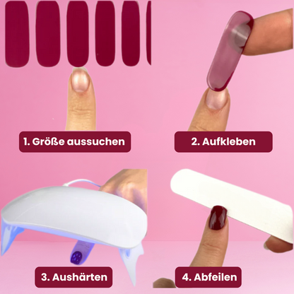Poppins- UV Gel Nägel