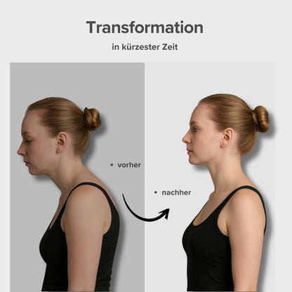 V-PRO Rückenkorrektursensor, für eine gesunde und stolze Haltung