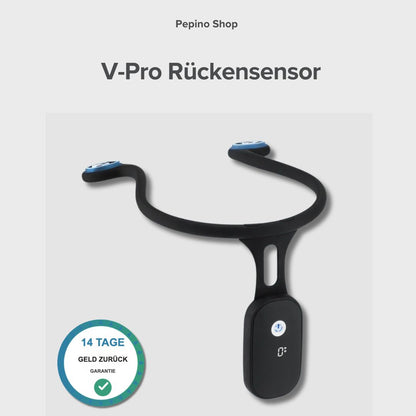 V-PRO Rückenkorrektursensor, für eine gesunde und stolze Haltung