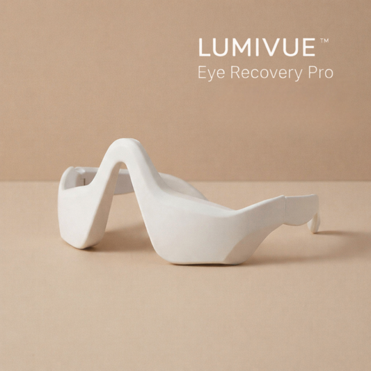 LUMIVUE™ Eye Recovery Pro Innovatives Augenpflegegerät mit Massage- & Lichttechnologie