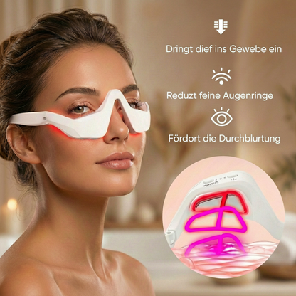 LUMIVUE™ Eye Recovery Pro Innovatives Augenpflegegerät mit Massage- & Lichttechnologie