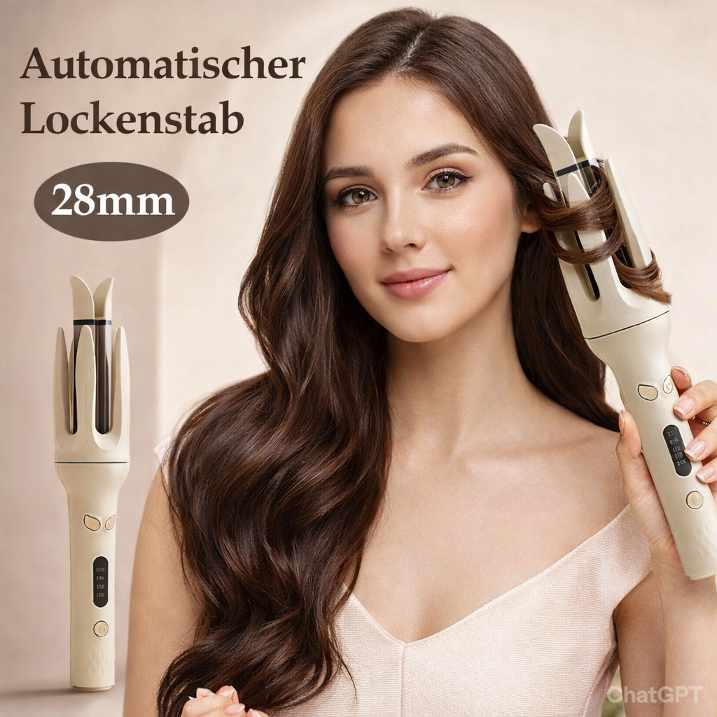 NovaCurl – Perfekte Locken in nur 10 Minuten