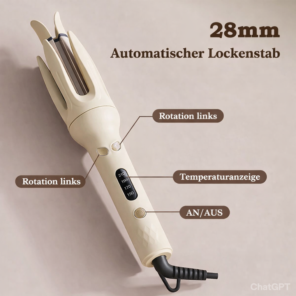 NovaCurl – Perfekte Locken in nur 10 Minuten