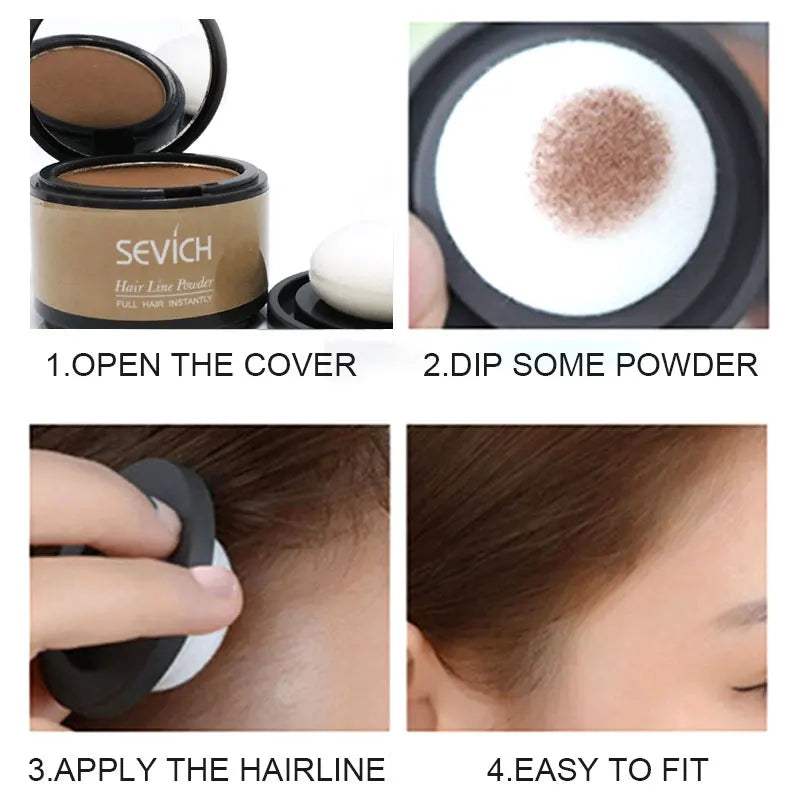 SEVICH Shadow Hairpowder- für volleres Haar