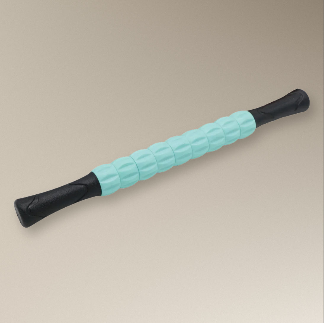 MyoStick Faszien-Massagestab – Tiefengewebe Muskelroller für Rücken, Beine & Nacken