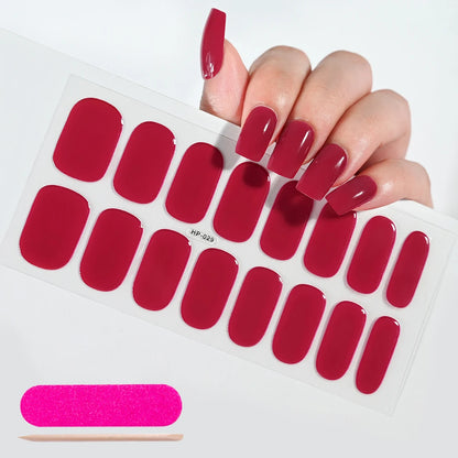 Poppins- UV Gel Nägel