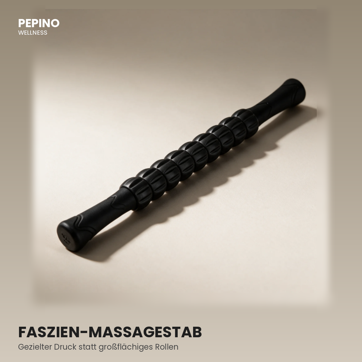 MyoStick Faszien-Massagestab – Tiefengewebe Muskelroller für Rücken, Beine & Nacken