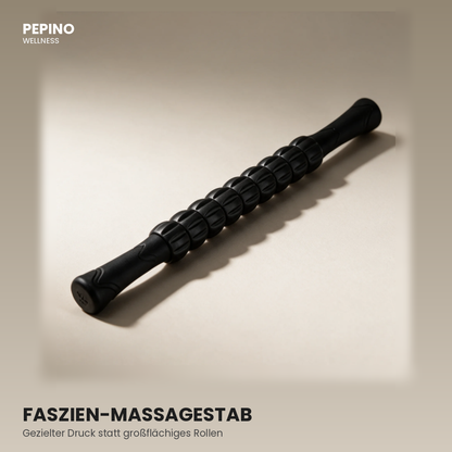 MyoStick Faszien-Massagestab – Tiefengewebe Muskelroller für Rücken, Beine & Nacken
